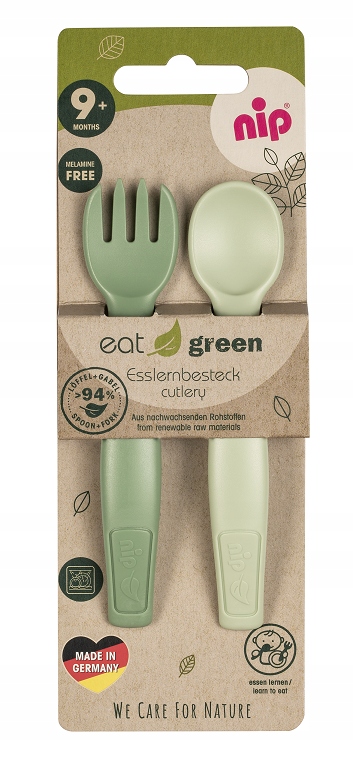 nip Sztućce, "Eat Green" Marka Nip