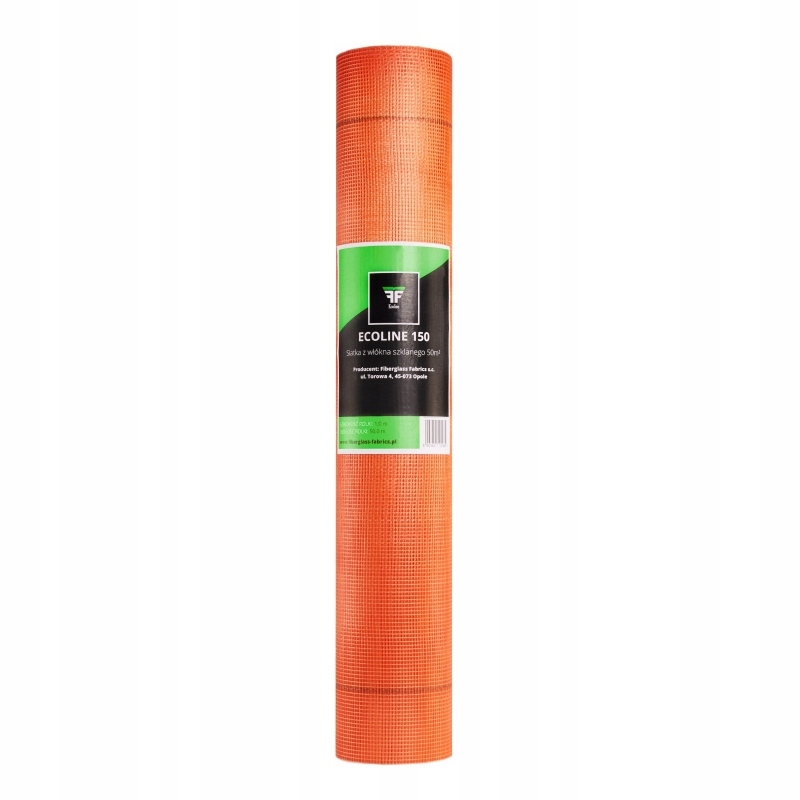 

Siatka elewacyjna podtynkowa Fiberglass ECOLINE150