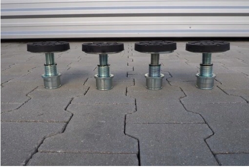 Łapa do podnośnika, guma ,podstawka ,dwukolumnowy Udźwig 1 kg