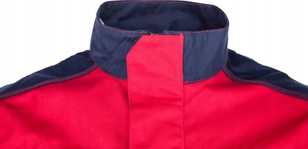Bluza robocza, czerwony-niebieski, roz. XL, Kramp Model Original