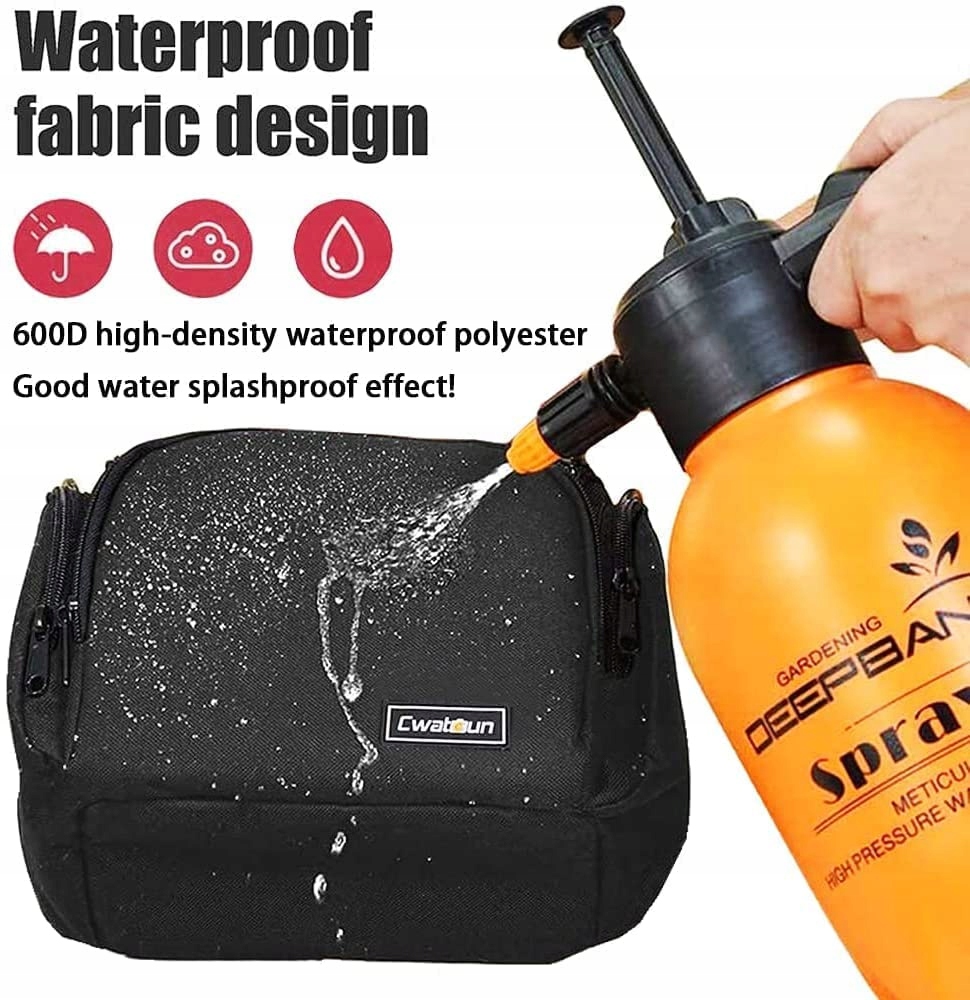 CWATCUN Torba Na Aparat SLR DSLR Wodoodporna dla Canon Nikon Sony — miniatura 4