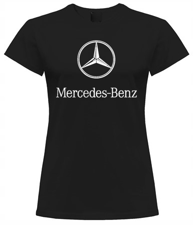 

Damska Koszulka T-shirt Mercedes Benz Amg Rozm S