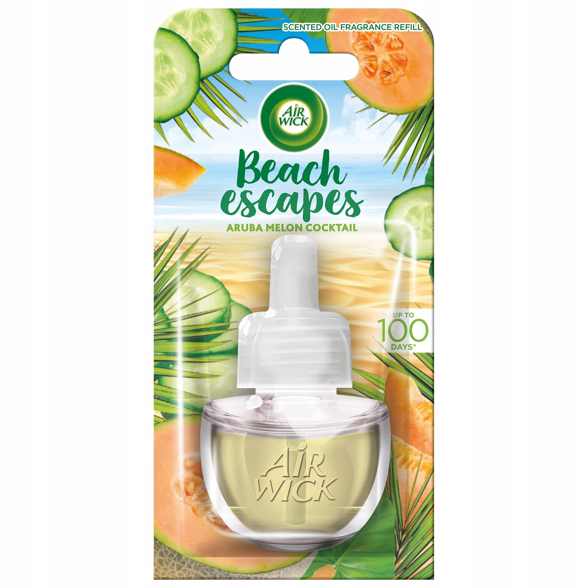 

Air Wick Electric Zapas 19ML Melonowy Koktajl