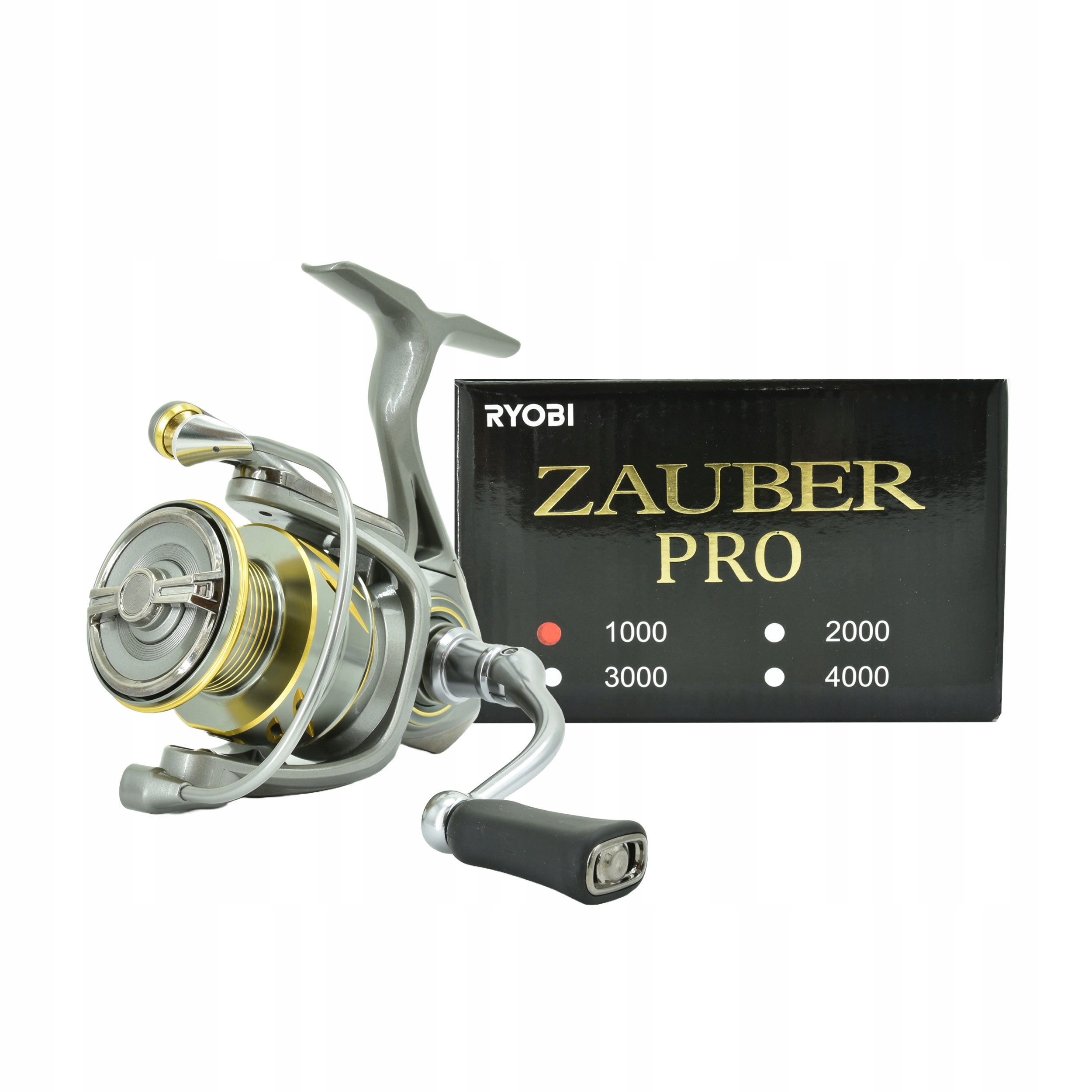 Kołowrotek spinningowy Ryobi Zauber Pro 1000 8BB/1RB