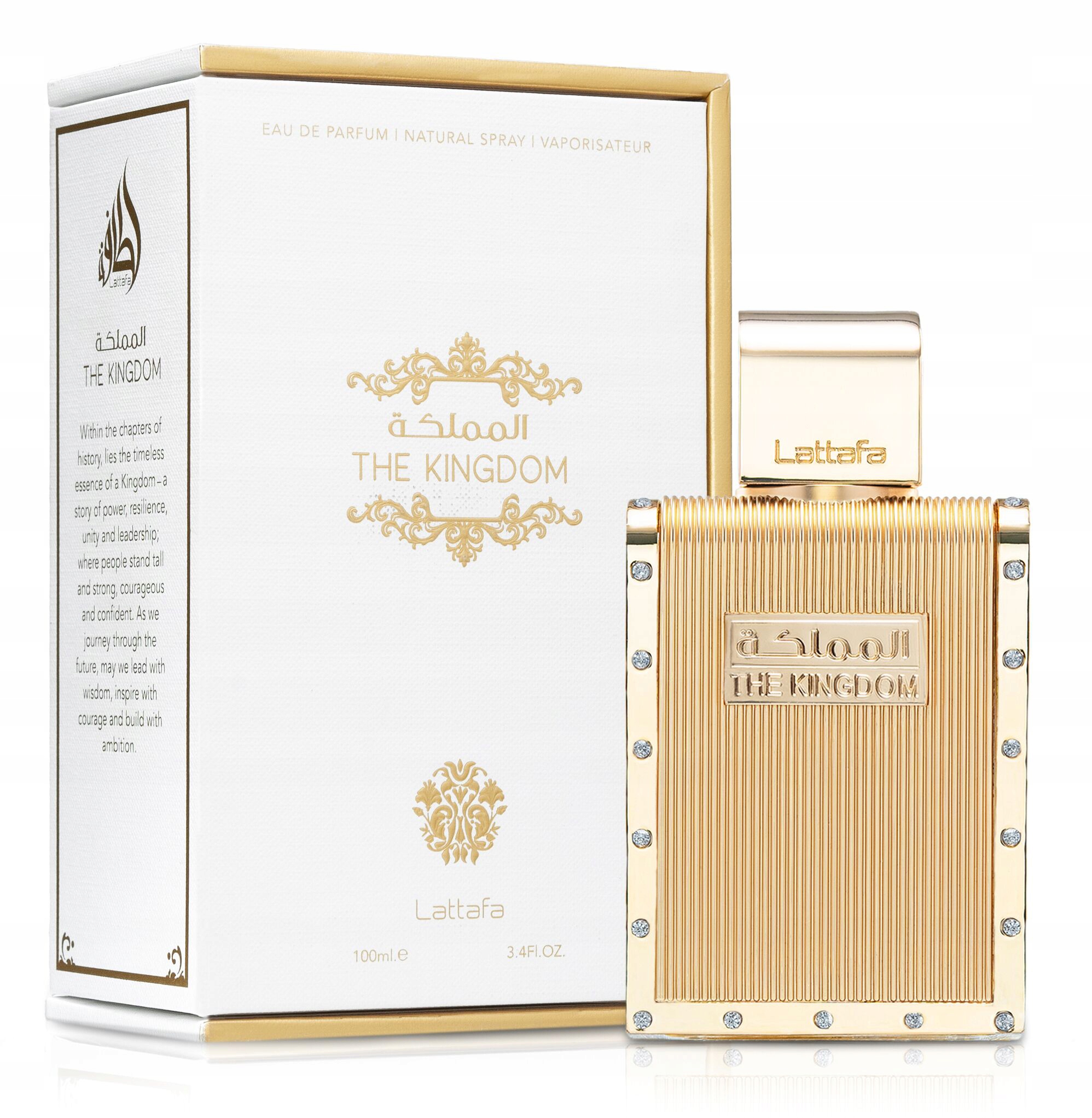 Lattafa The Kingdom Edp Parfémovaná voda pro muže 100 ml