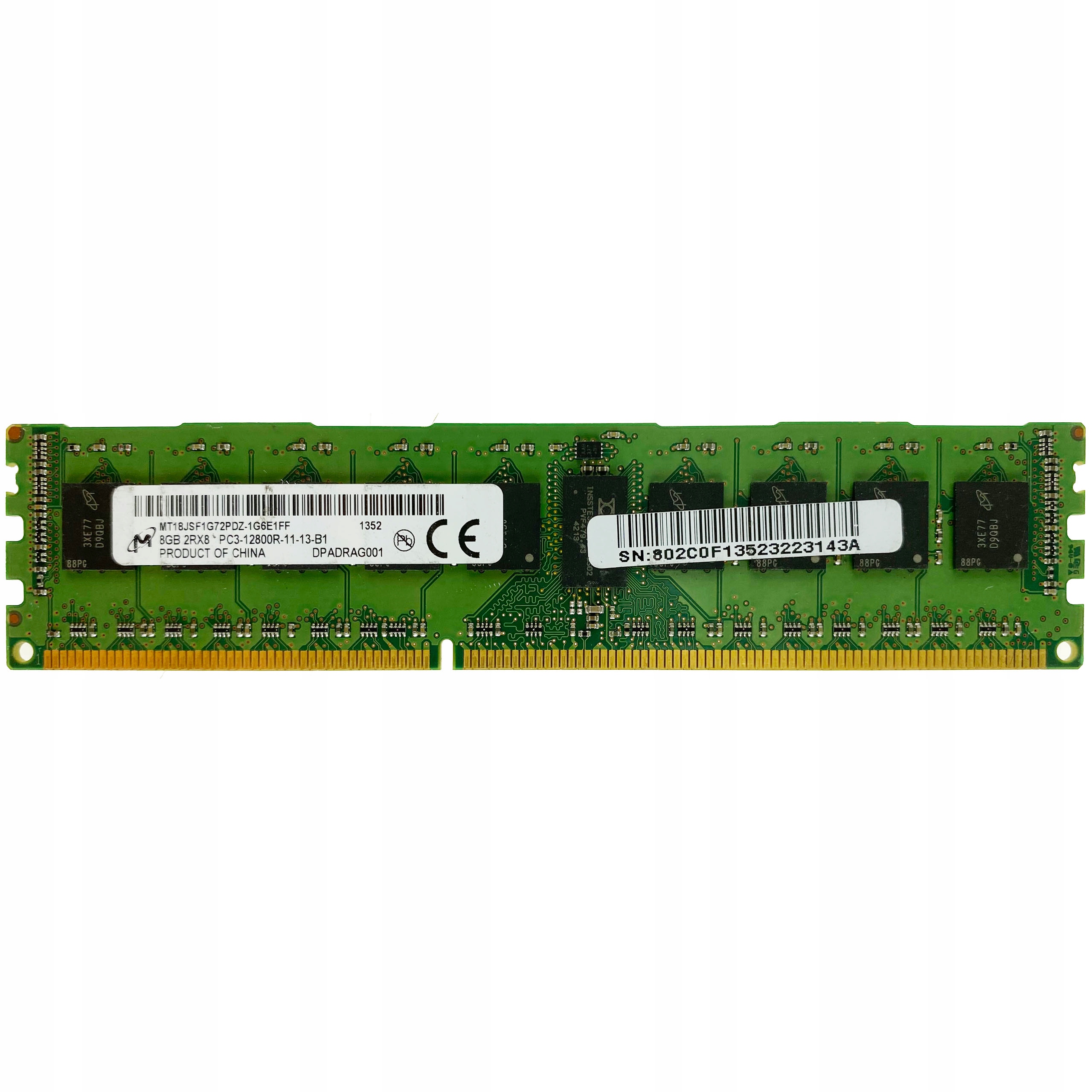 Pamięć RAM DDR3 Samsung 8 GB 1600