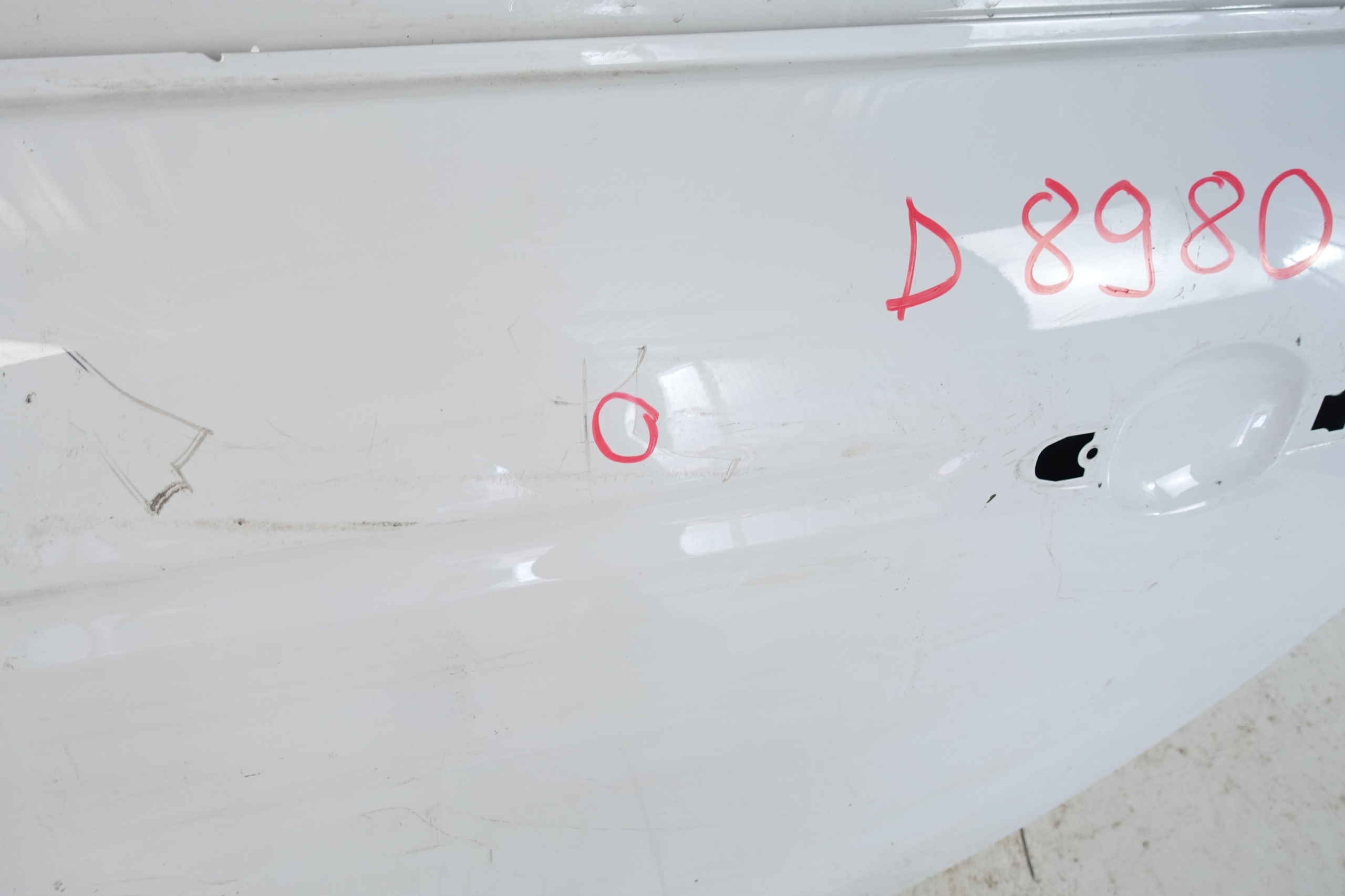 door left rear part SMART FORFOUR II 2014- A453