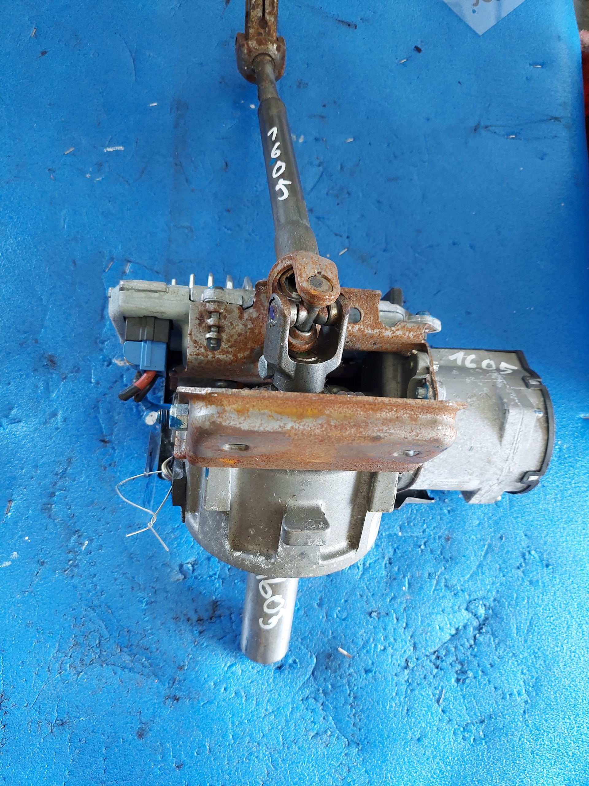 26096585 24A - ЭЛЕКТРИЧЕСКИЙ УСИЛИТЕЛЬ PUNTO 2 #2609658524A