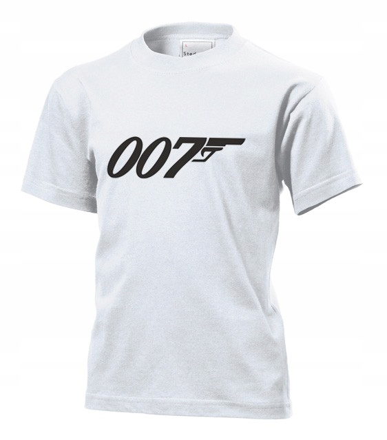 

Koszulka junior James Bond Agent 007 152