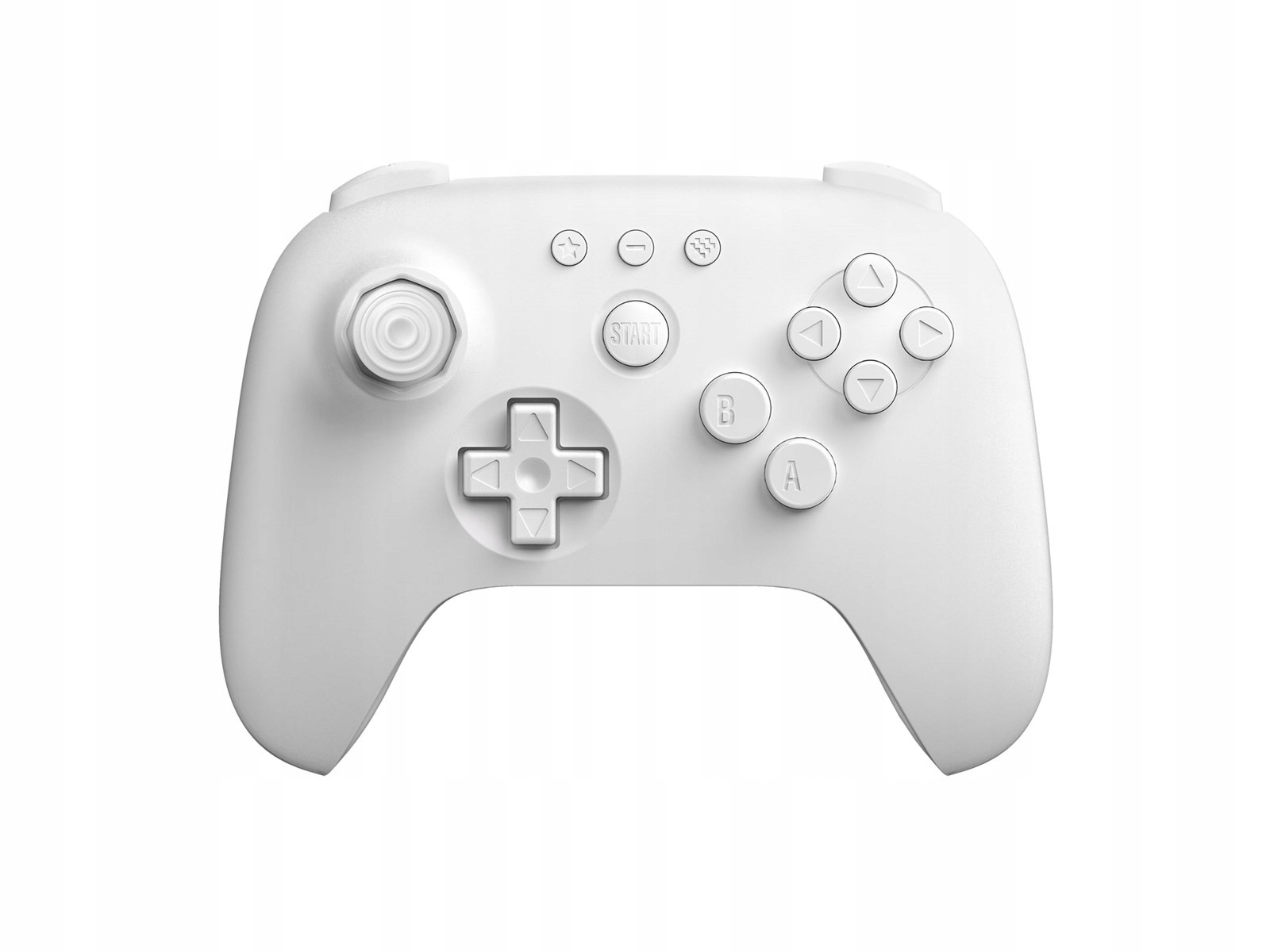 Herní podložka Bílá 8BitDo 64 Bluetooth Controller White