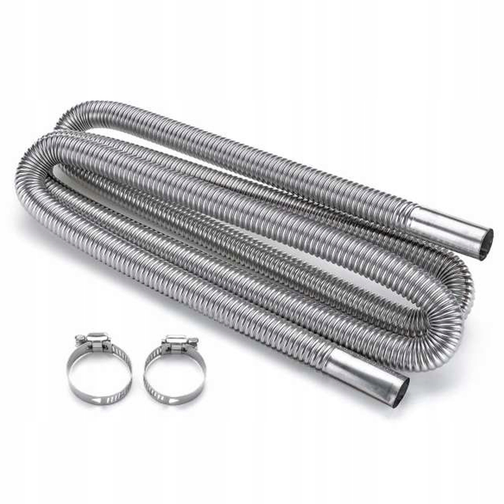 1005002770606795-1005001810615189-4000524944250-5 - Вихлопна труба EBERSPACHER WEBASTO Ø24 2,5 м