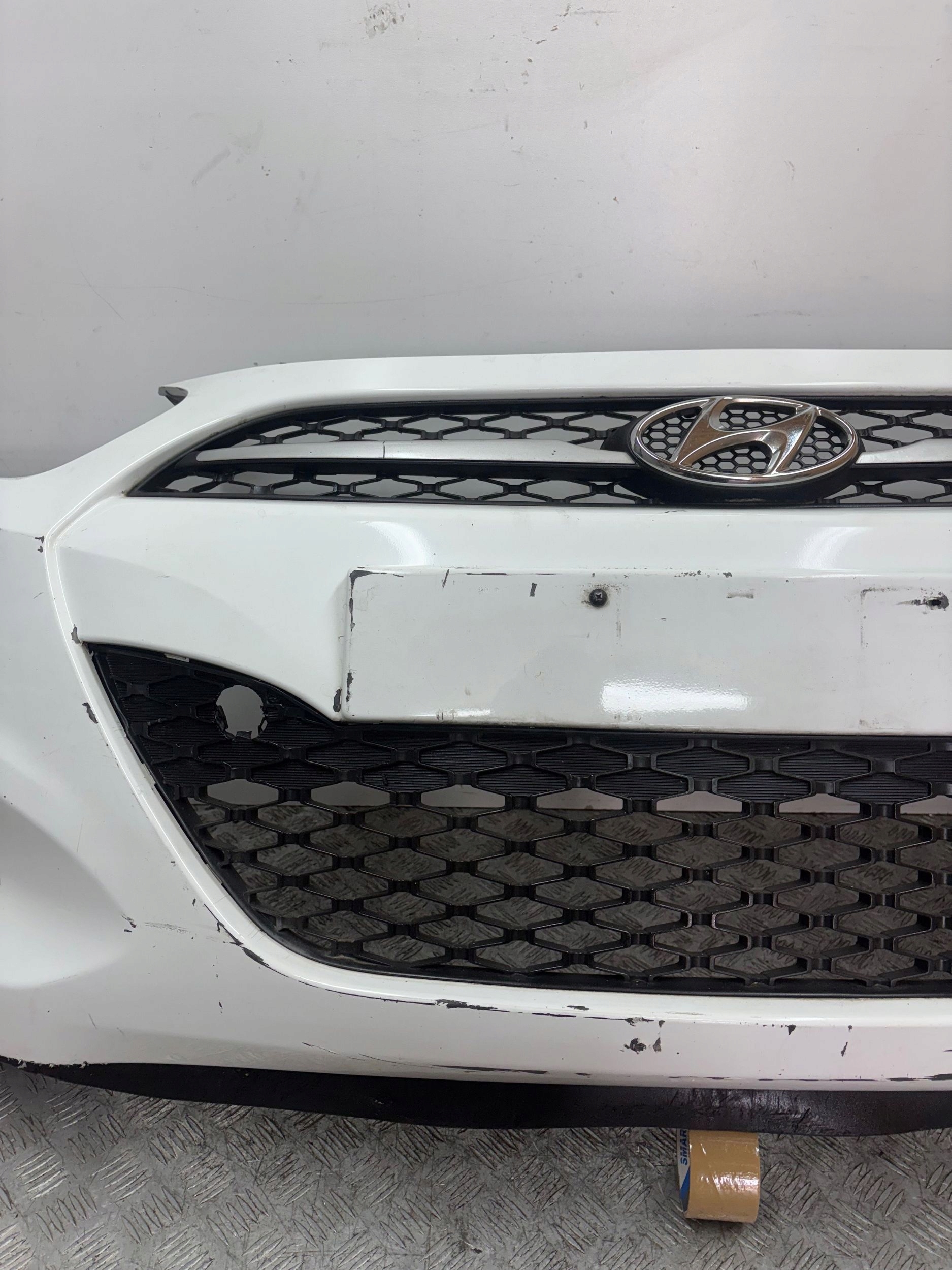 bumper front front HYUNDAI I10 LIFT 11