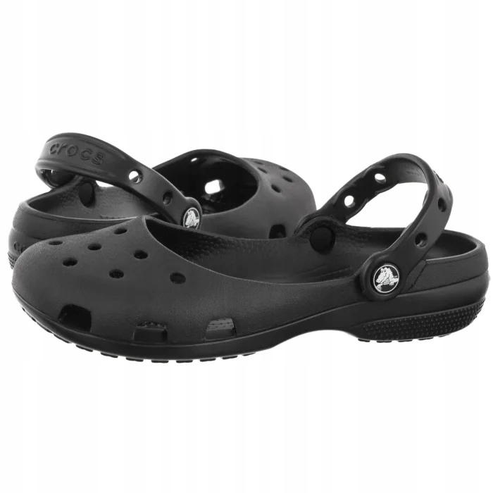 Boty Baleríny Crocs Classic Ballet W Black 211994-001 Černé