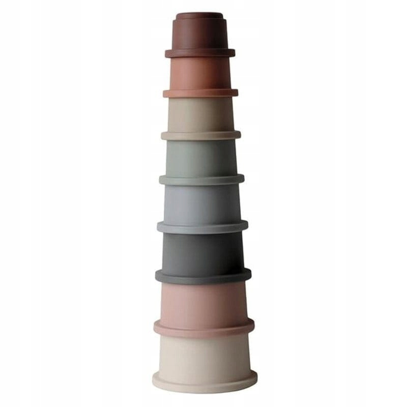 Mushie Stacking Tower Wieża z Kubeczków