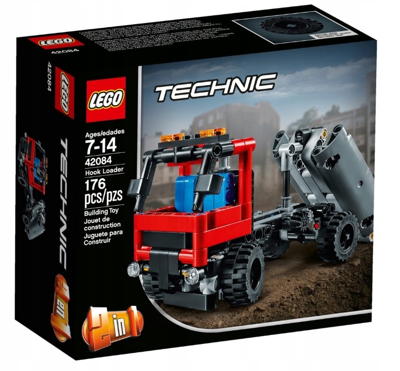 Lego Technic 42084 Hakowiec