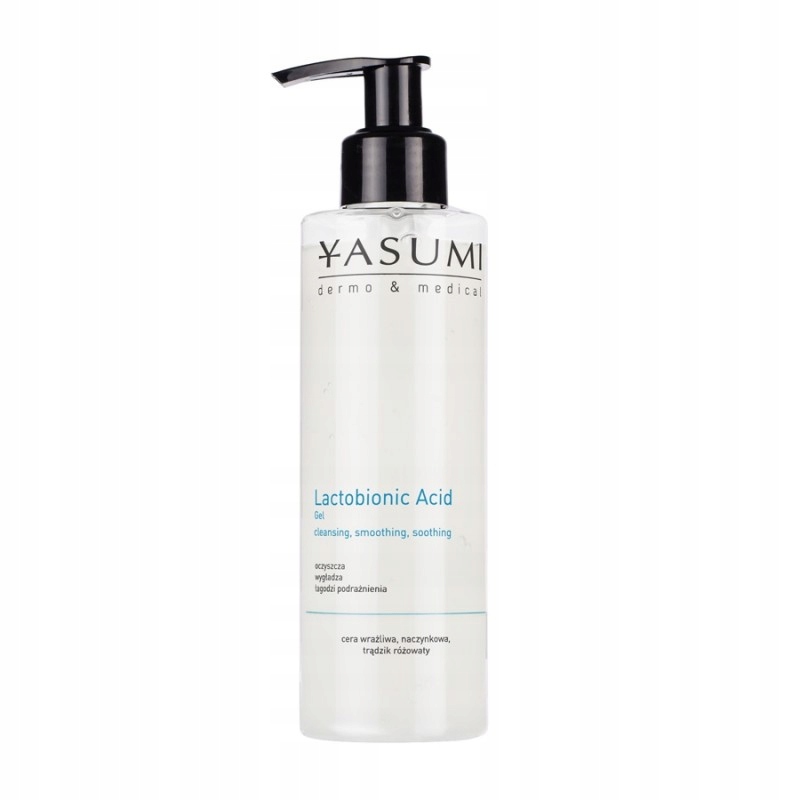 

Yasumi Lactobionic Acid Gel oczyszczający 200 ml