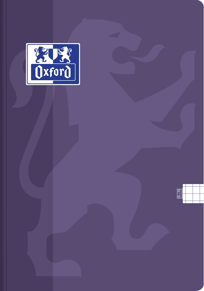 Brulion A4 80k kratka z marginesem miękka oprawa T Rodzaj zeszyt w kratkę