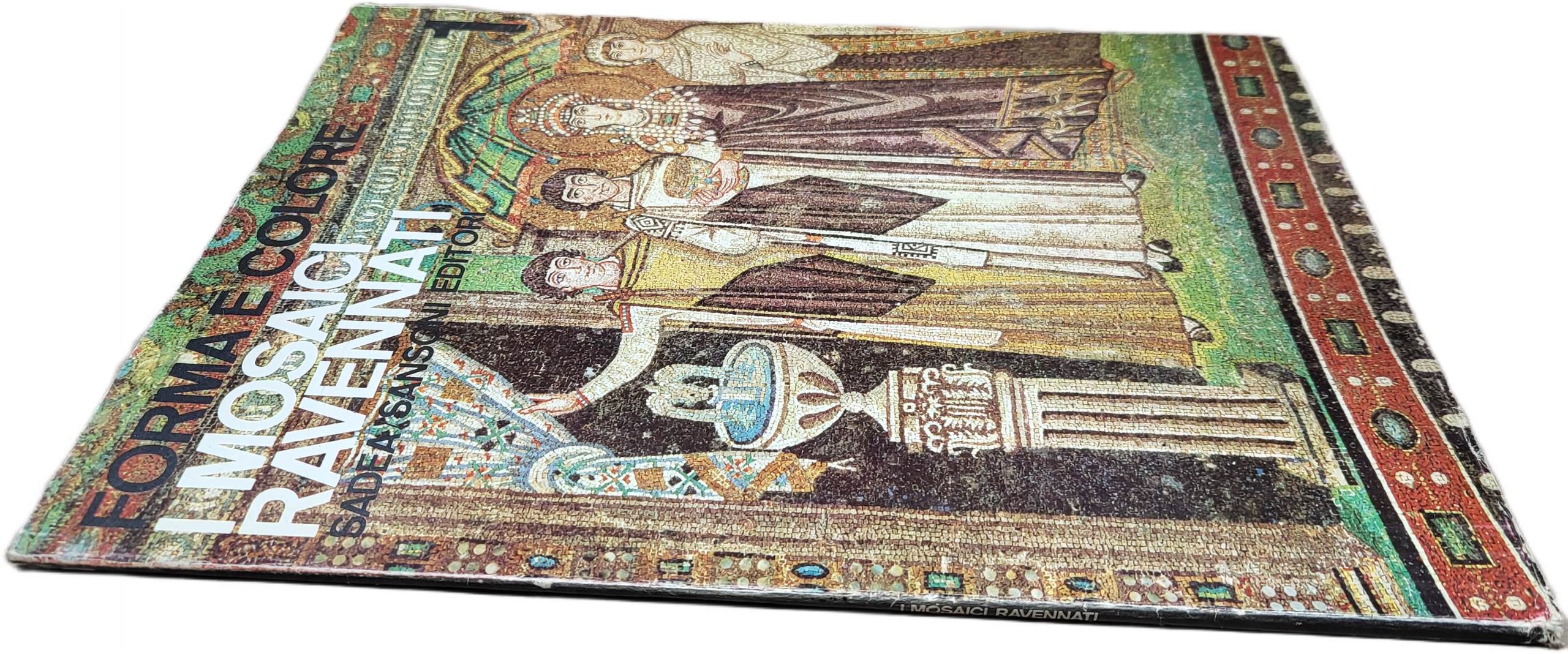 FORMA E COLORE 1 I MOSAICI RAVENNATI