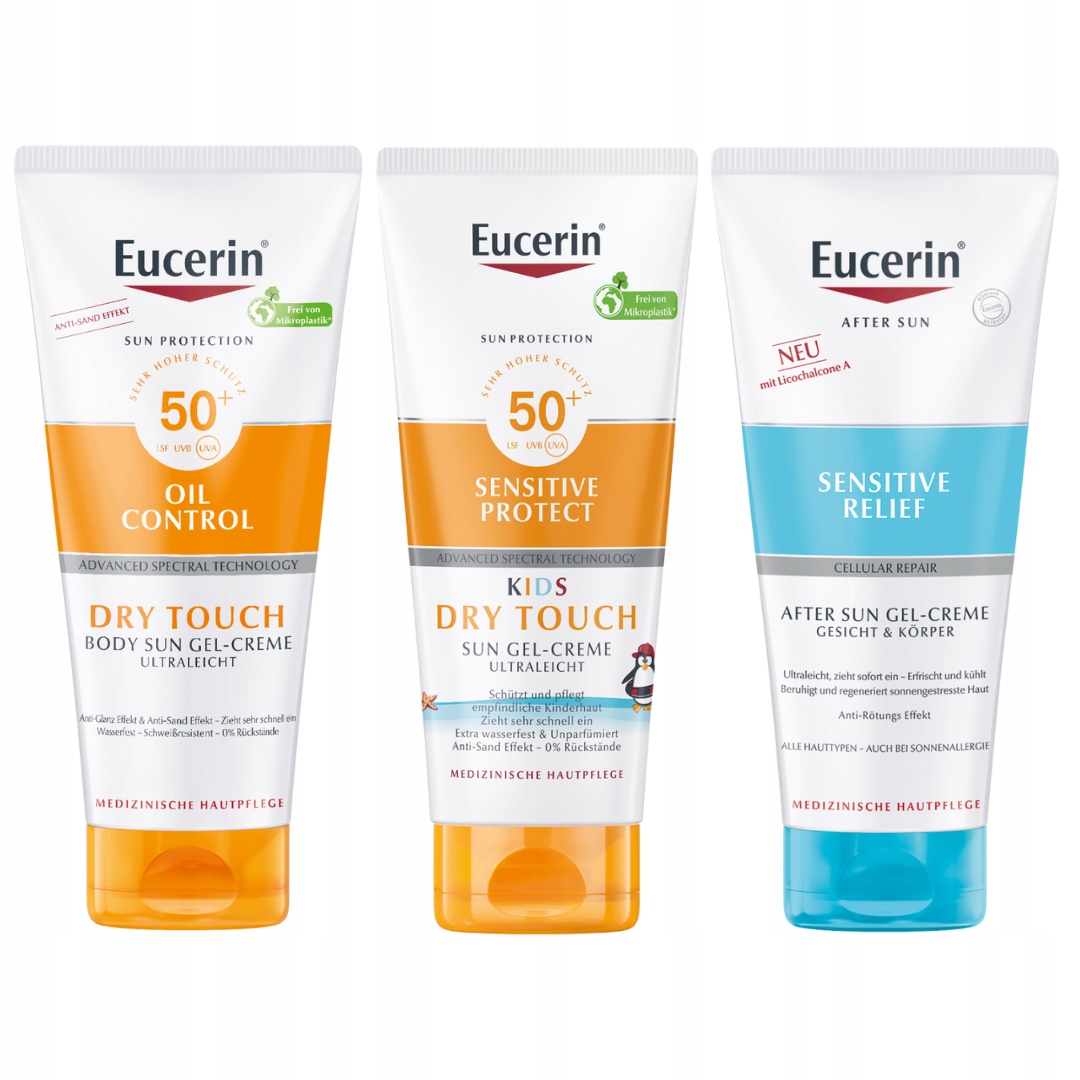 Eucerin Sun Żel przeciwsłoneczny Krem dla dzieci Żel-krem chłodzący