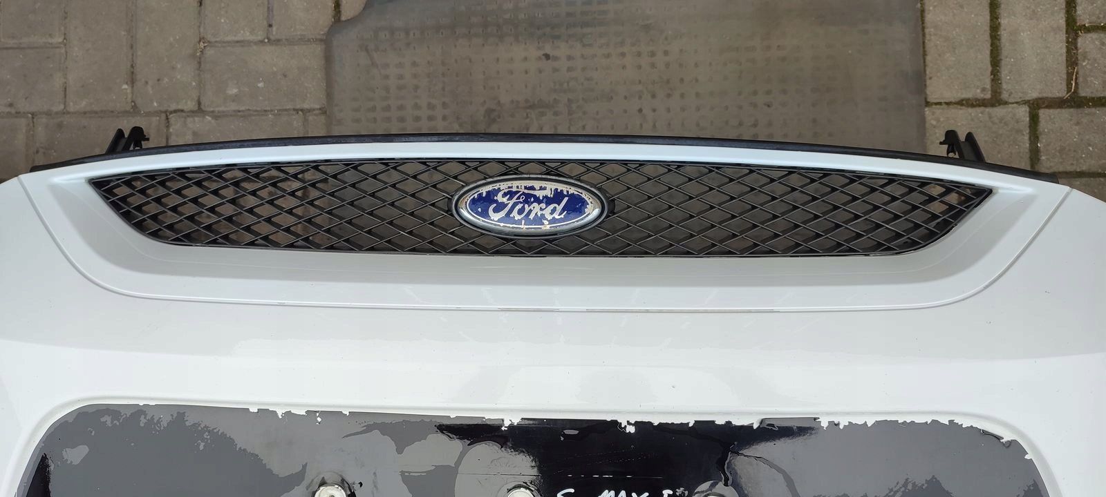 bumper front front Ford S-MAX 2,0 TDCI F7
