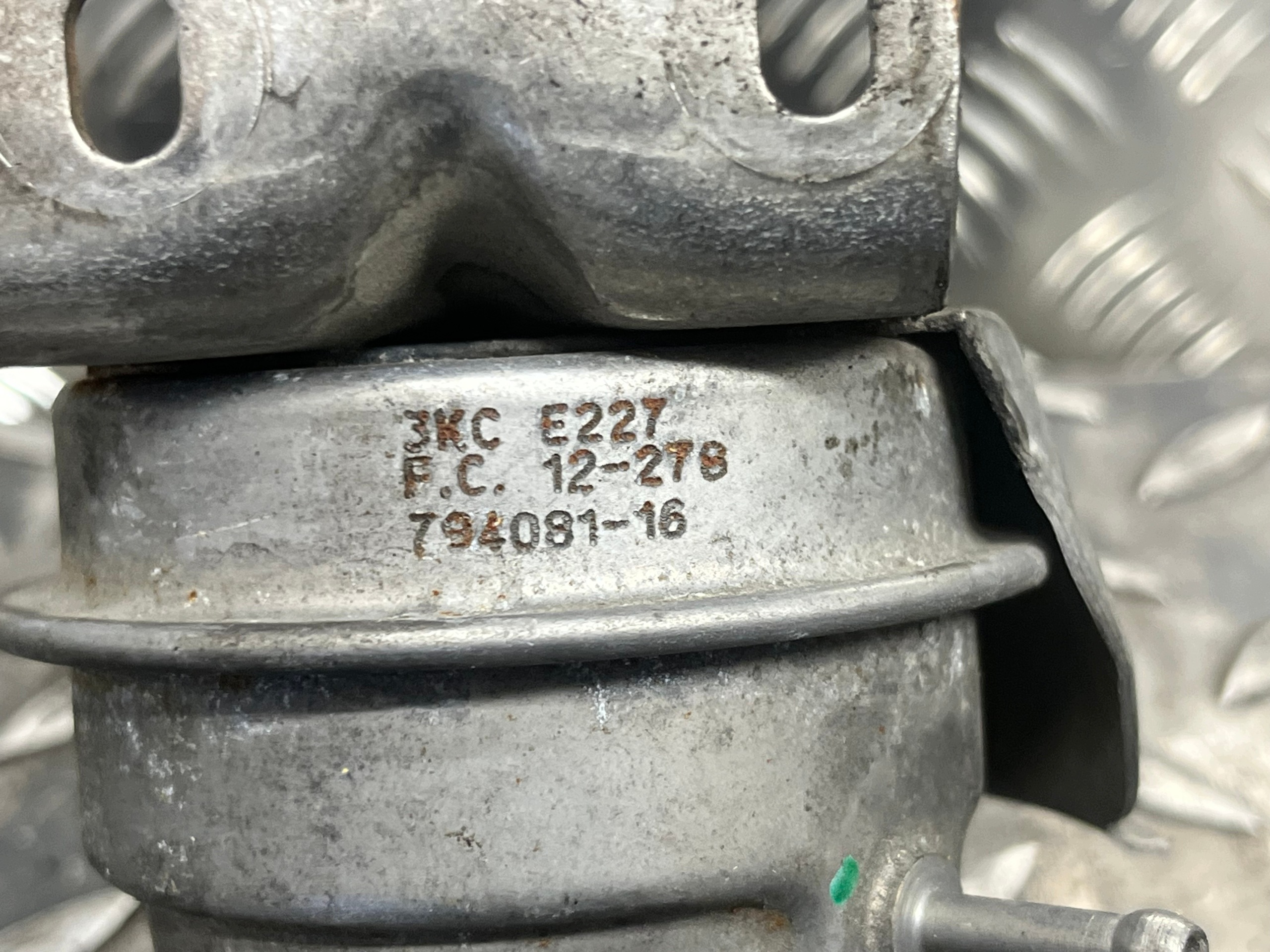 Sensor turbo GRUSZKA ACTUATOR VOLKSWAGEN PASSAT B6 794081-16