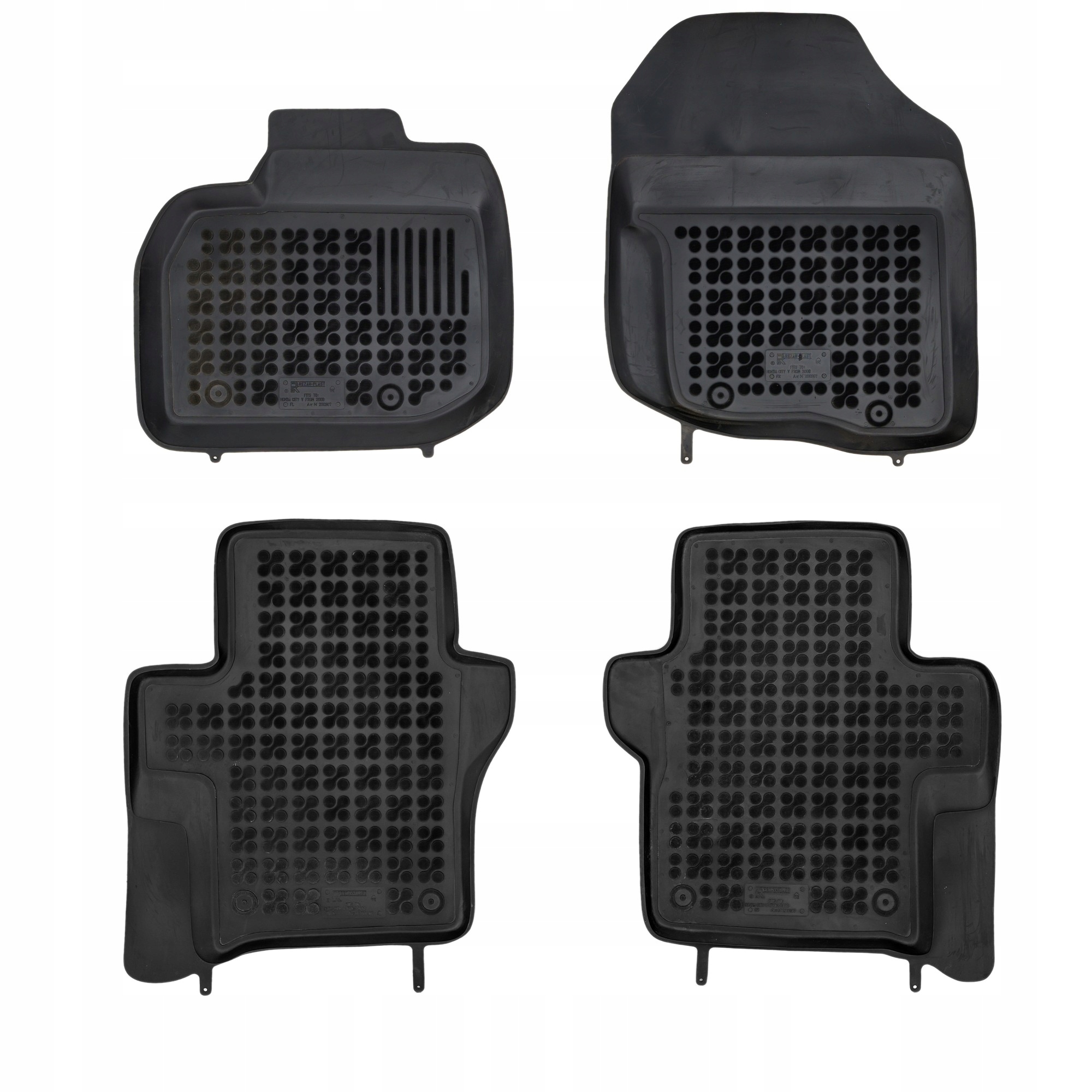 Gumové koberce Honda City V 2008-2013