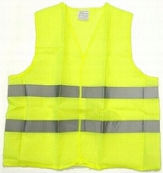 

Kamizelka Odblaskowa Żółta- Iso 20471:2013+A1:2016