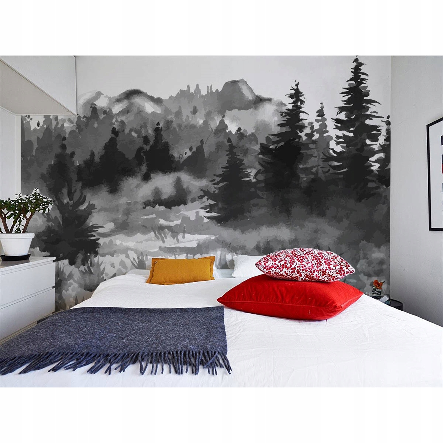 

Tapeta samoprzylepna Ciemny krajobraz lasu 250x250