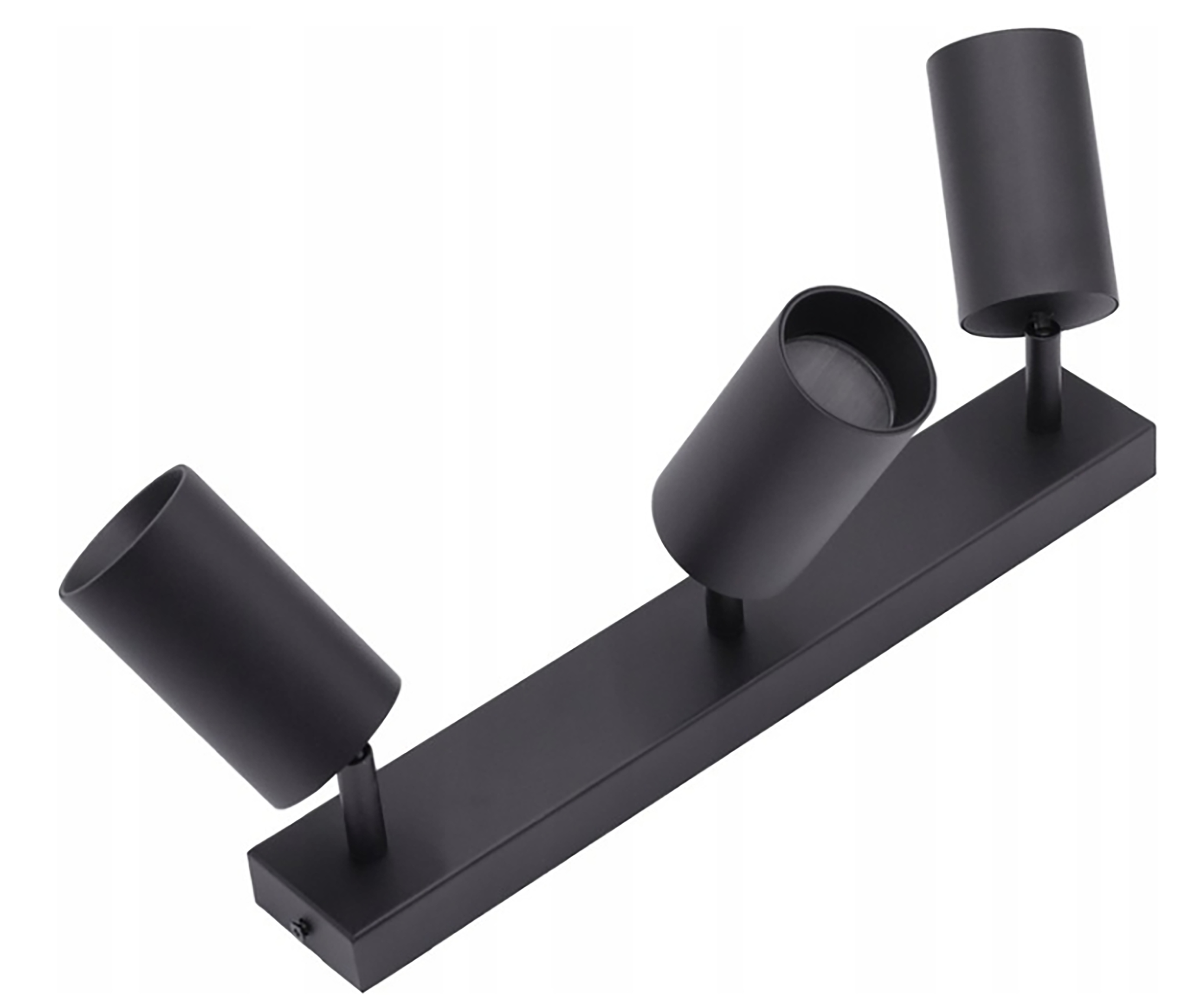 Lampa Sufitowa Natynkowa Kinkiet Spot Potrójny Ruchoma Halogenowa GU10