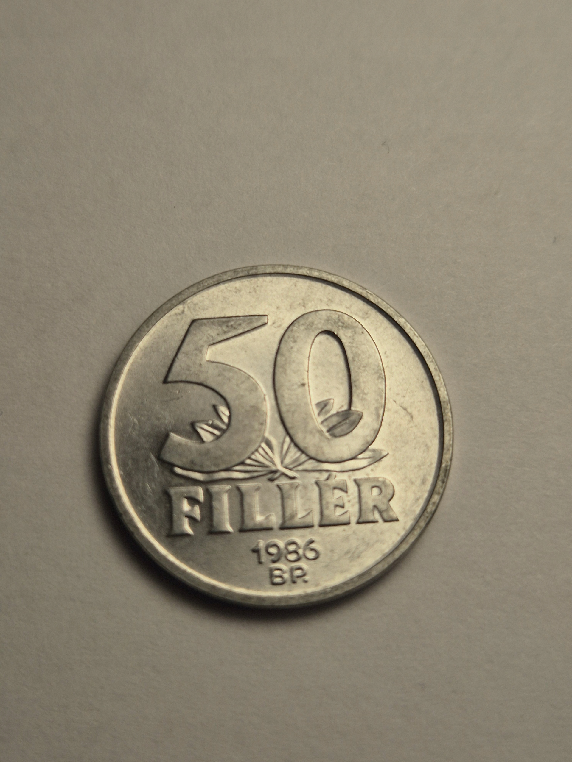 50 filler 1986 Węgry