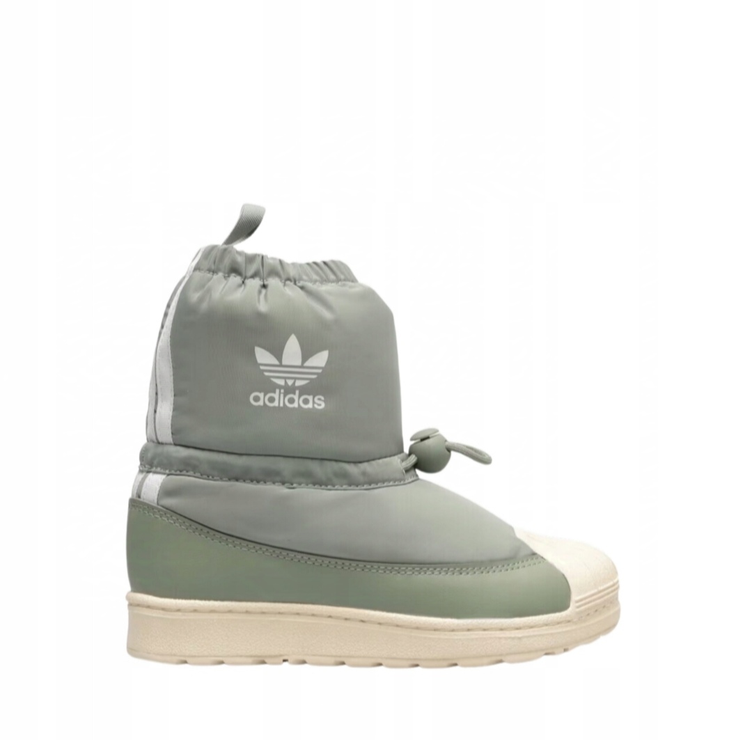 Buty Adidas Superstar 360 śniegowce dziecięce zimowe ocieplane IG5077 r. 24