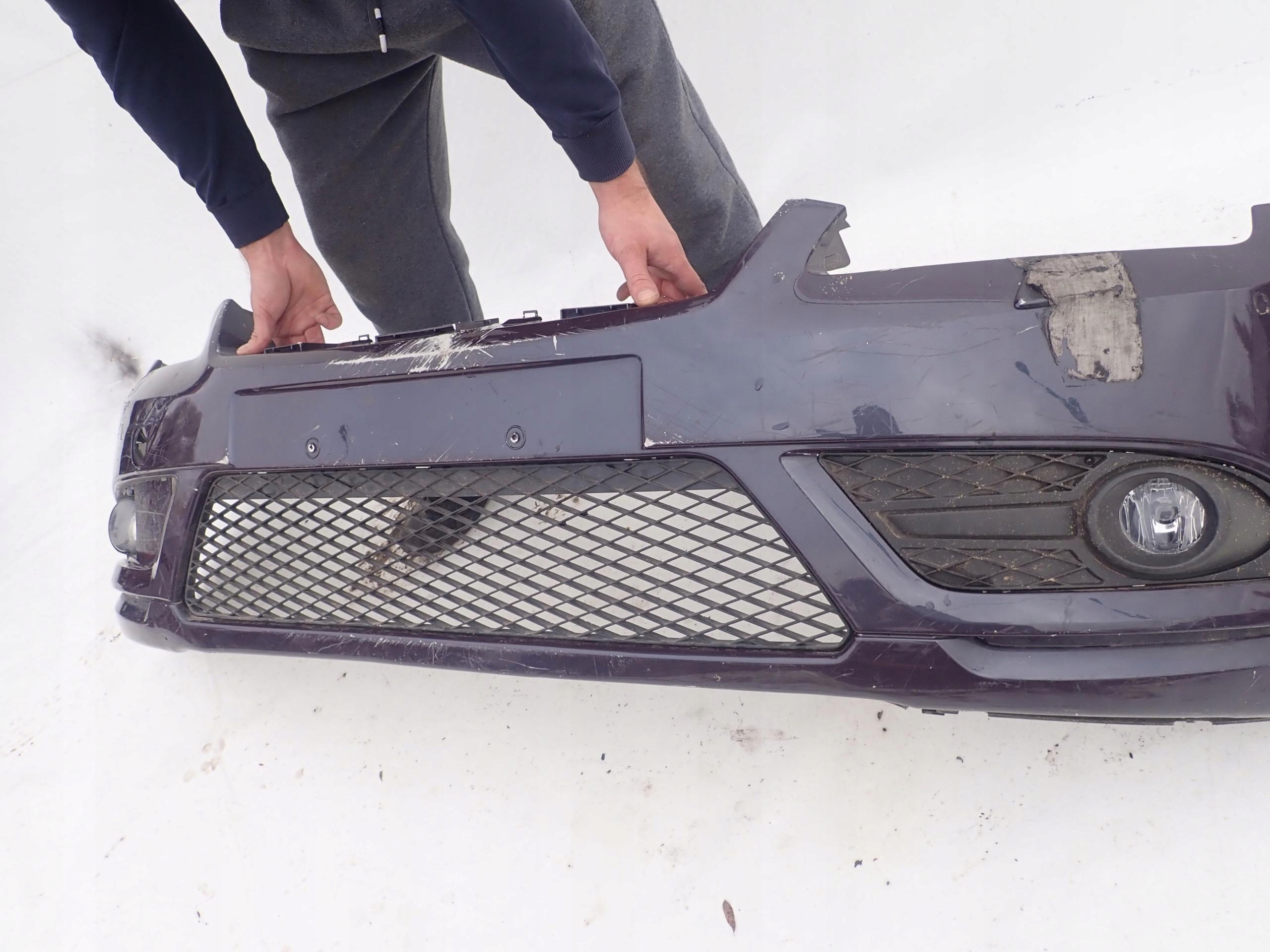FORD FOCUS II CABRIO 05-07 bumper front front