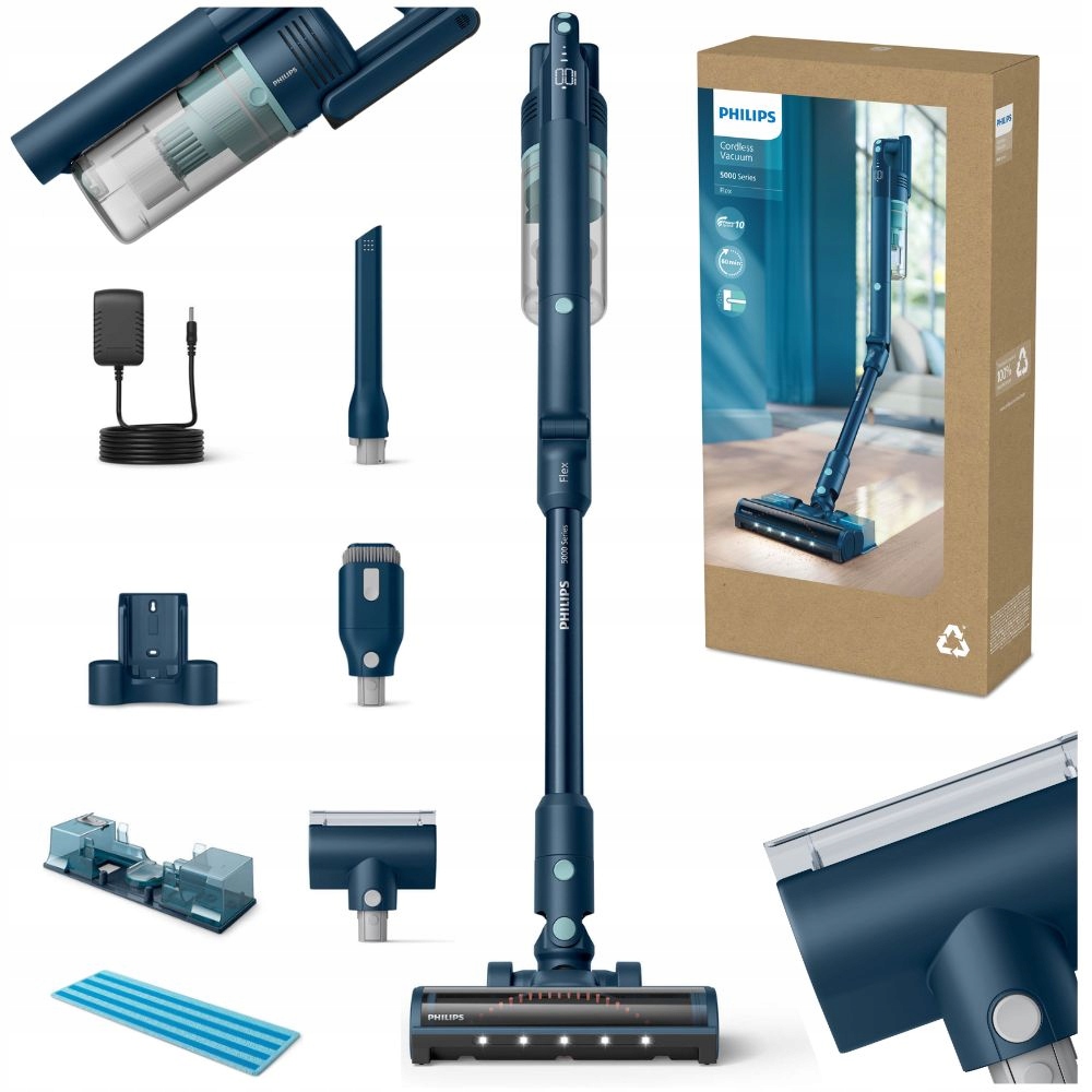Vysavač Philips Flex řady 5000 XC5244/10