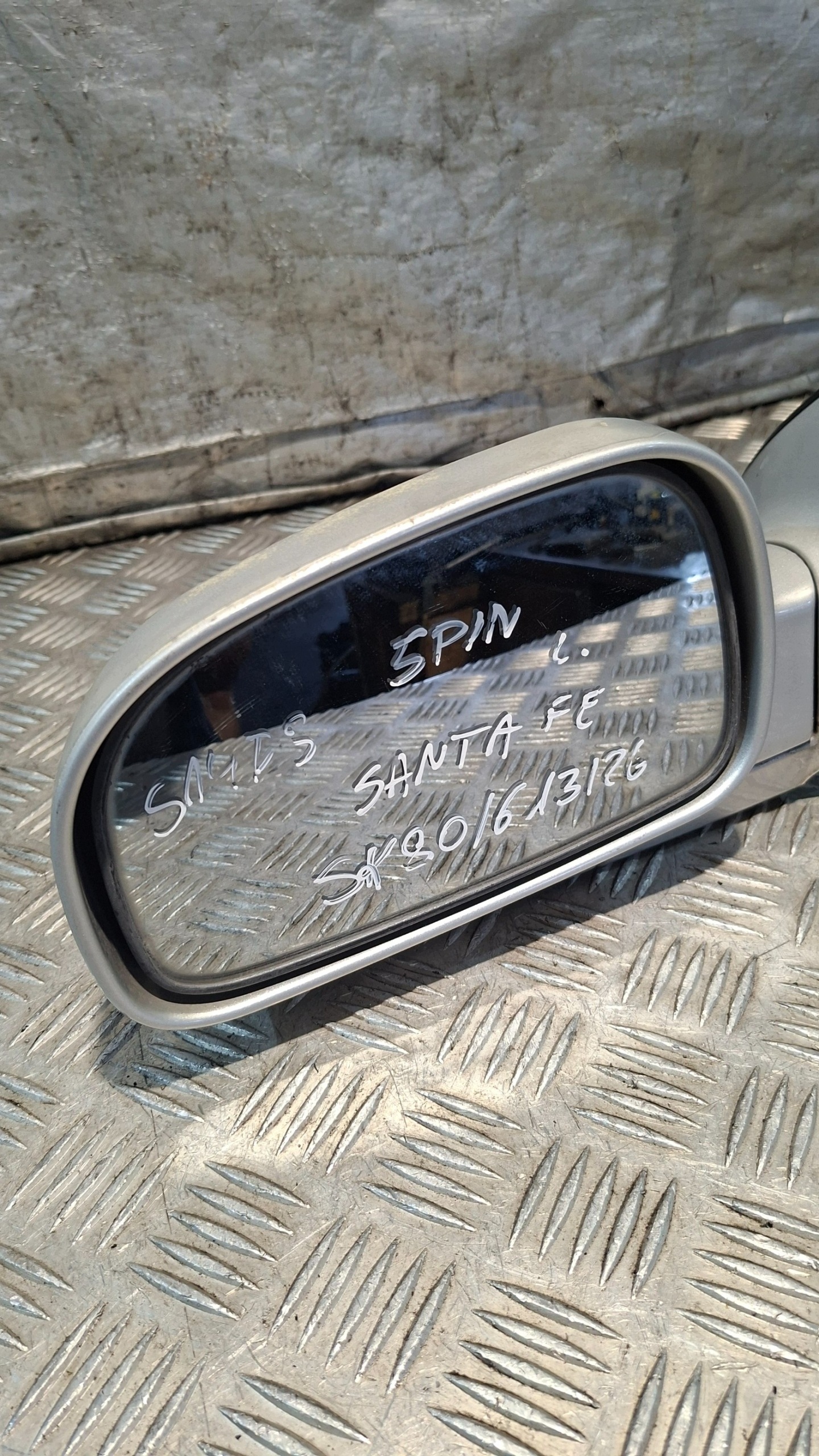 mirror left 5 PIN HYUNDAI SANTA FE