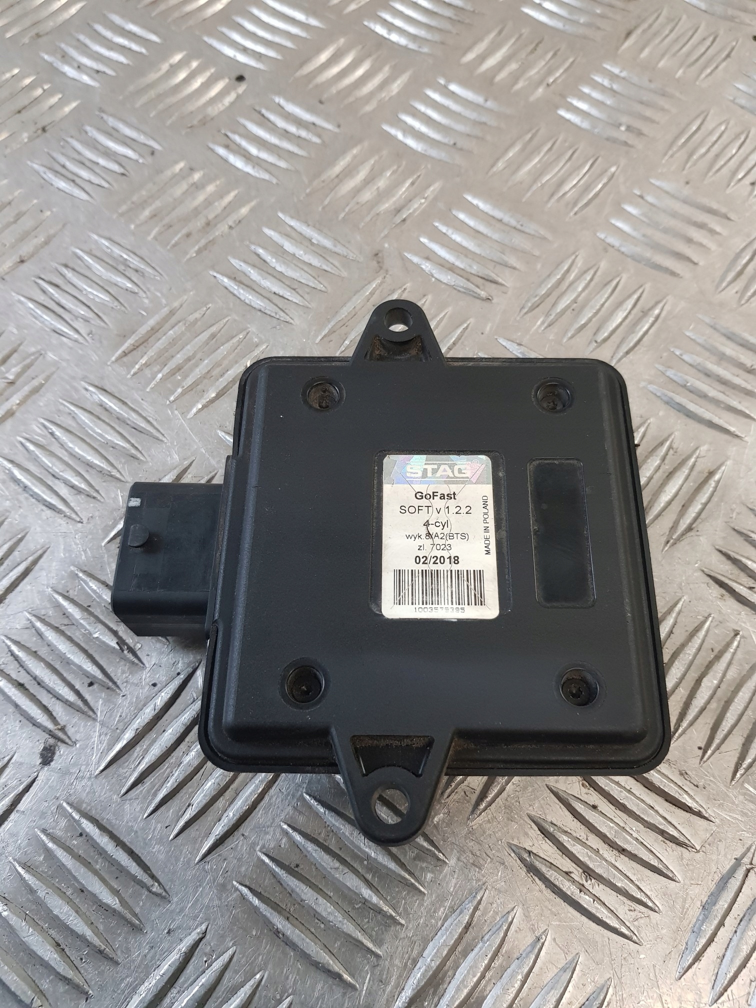 control unit gas LPG 67R-017009 110R-007010 STAG 200 GoFast