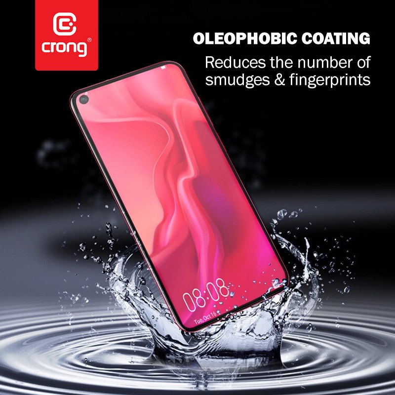 

Crong 7D Nano Flexible Glass - Szkło hybrydowe 9H