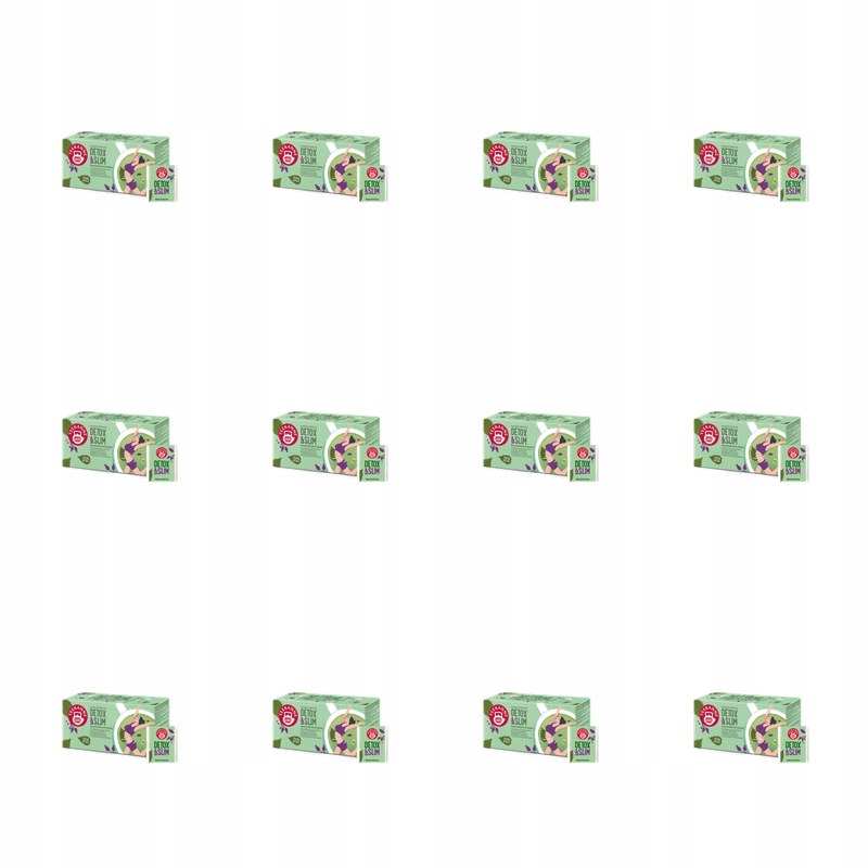 Teek.herb.detox&slim 20 Kopert X12