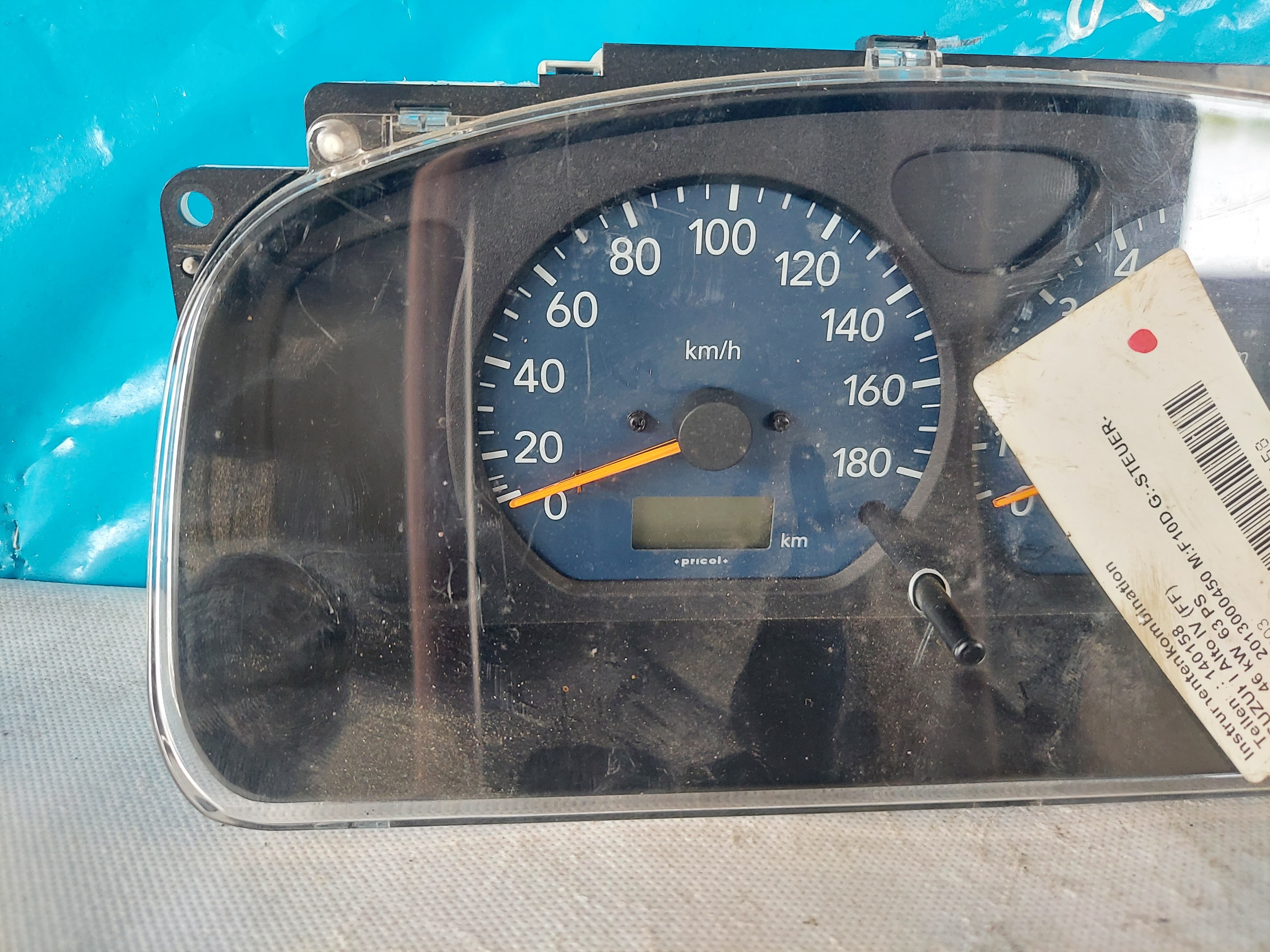 dials clock SUZUKI ALTO IV 1.1B 34100M79FBO