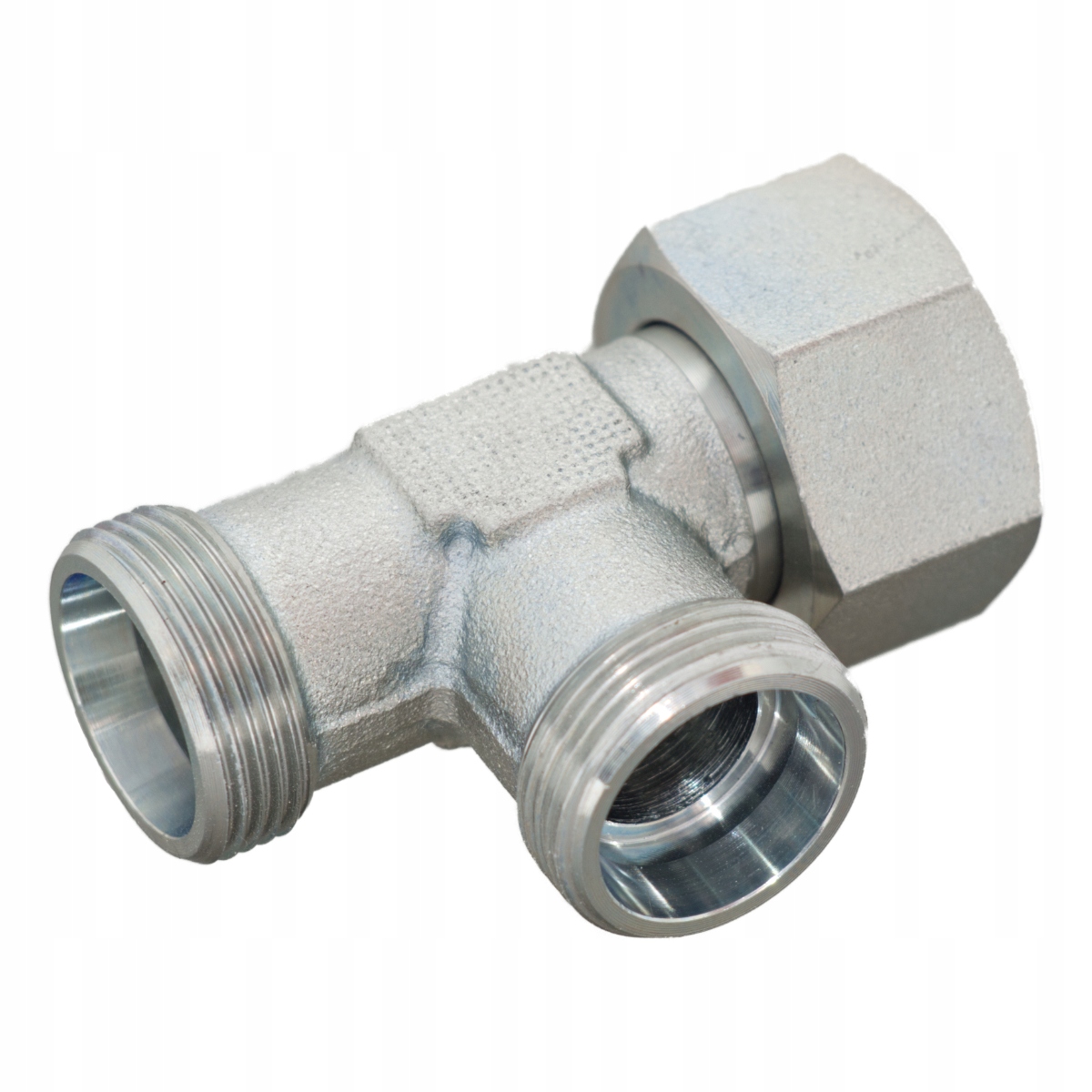 Złącze hydrauliczne trójnik M12 06L z nakrętką ABB