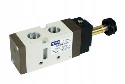 

Elektrozawór 5/2, 1/4", SF4101-IP, Ypc