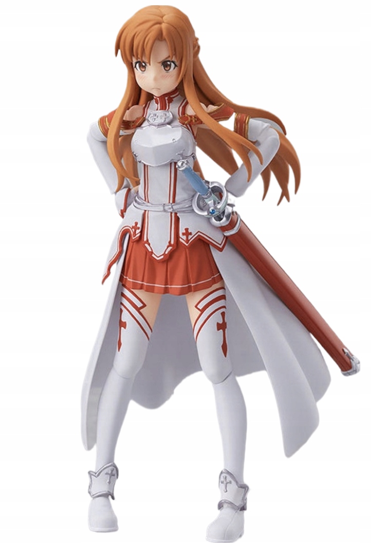 Pohyblivá figurka Sword Art Yuuki Asuna akcesoria