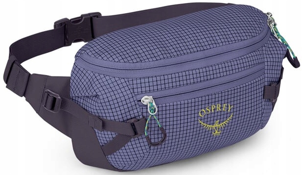 Denní turistická ledvinka Osprey Transporter 3 L Barva: Euphoria Purple