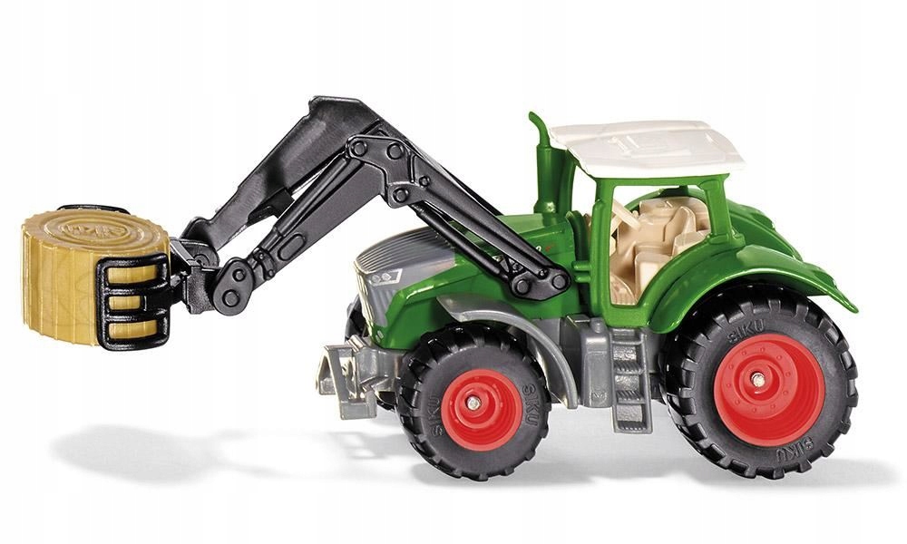 

Siku 1539 Traktor Fendt z Kleszczami Do Bel