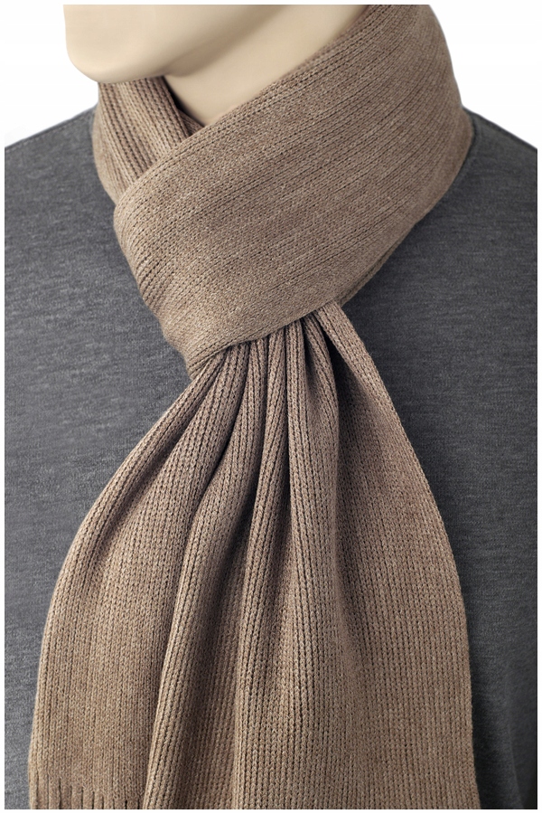 

Greg Szalik Męski Szeroki Duży Gładki Szal AF22