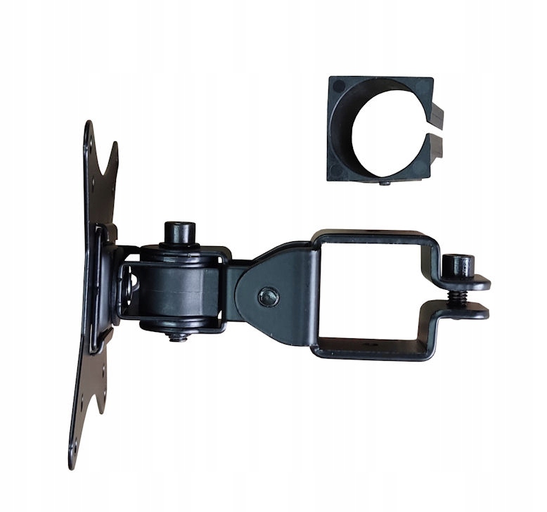 UCHWYT BIURKOWY MONITORA UCHWYT NA RURĘ VESA Model UCHWYT BIURKOWY NA RURĘ VESA BRATECKLDT66-C01