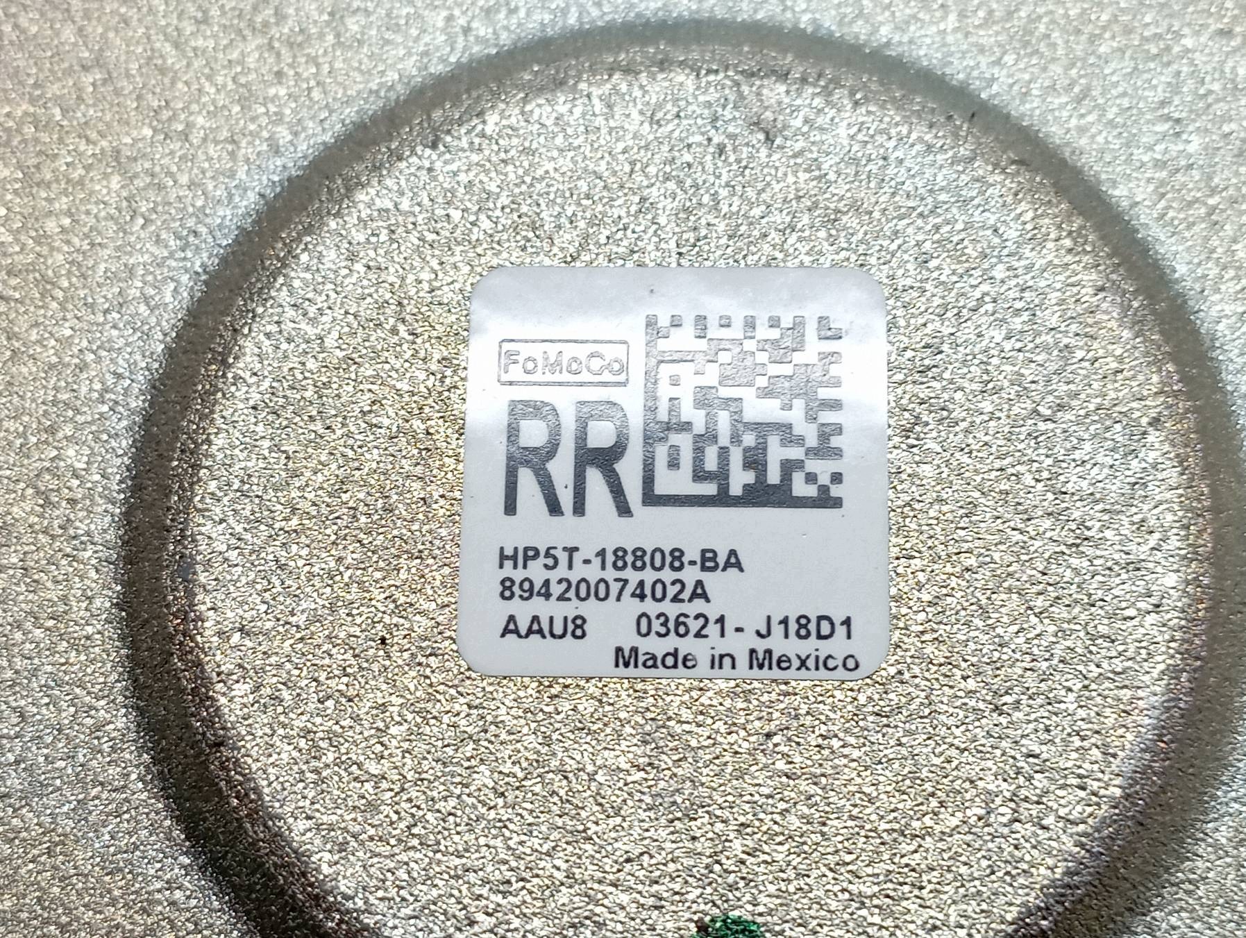 speaker HP5T18808BA Lincoln Navigator IV (2017-2024)