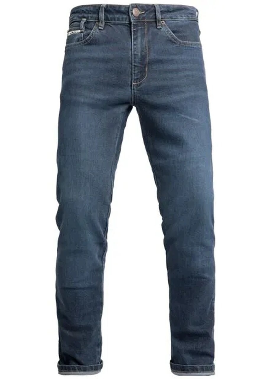 Džínsové nohavice John Doe Taylor Mono Riding Pants Blue 32/32