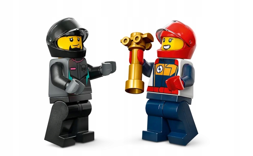 LEGO CITY Gokarty i kierowcy wyścigowi 60400 klocki 99 el. Płeć chłopcy dziewczynki