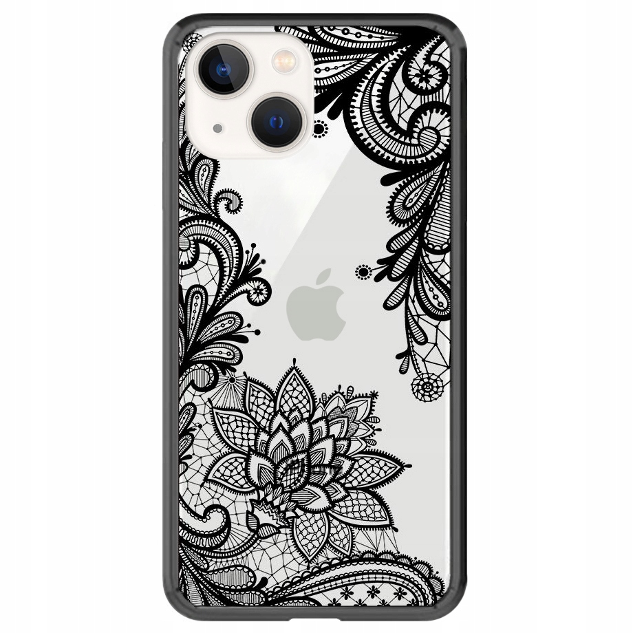

Etui Koronka Wzorki Kwiaty do Apple iPhone 14