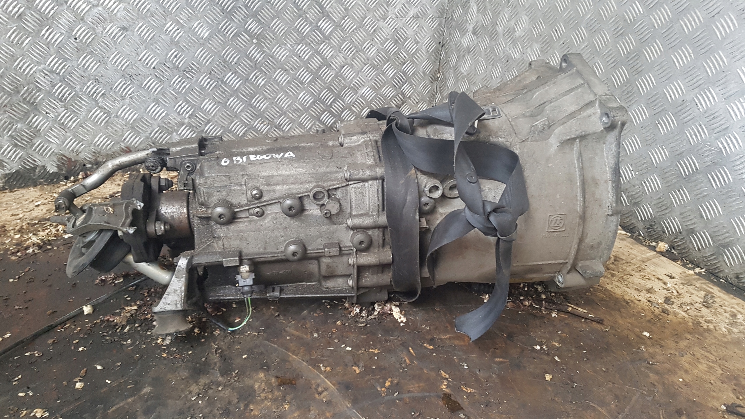 getriebe schaltgetriebe BMW E46 6-getriebe 7533513 2.0 D